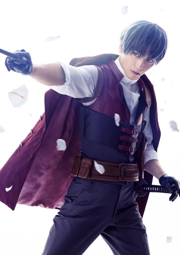 土方歳三 役 上田堪大