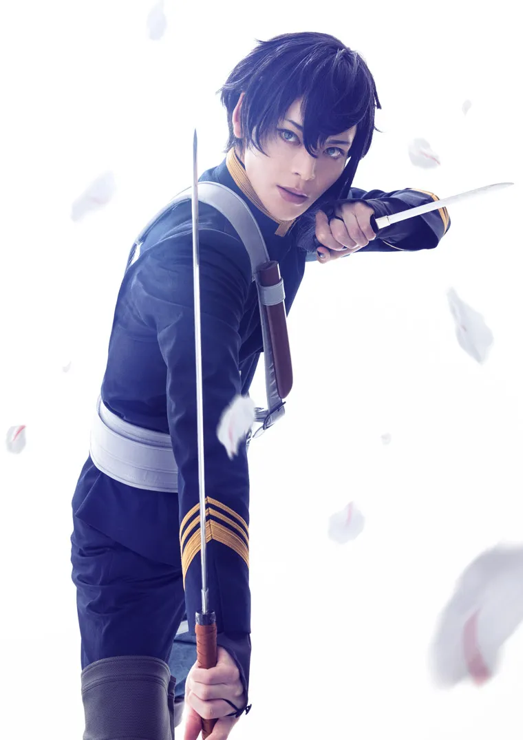 桐野利秋 役 坪倉康晴