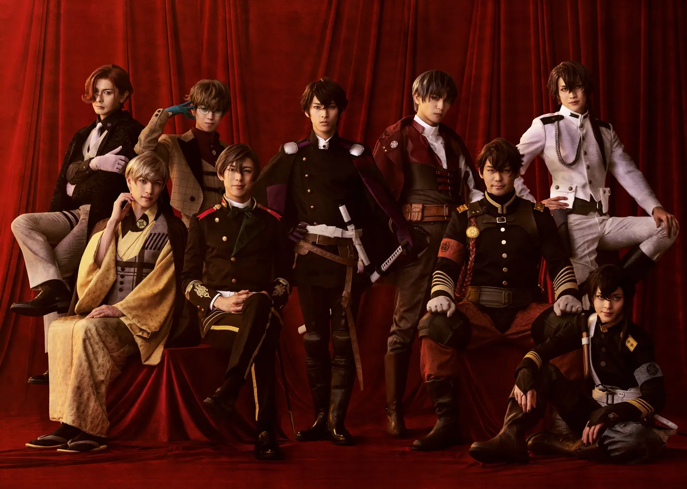 明治モダン歌劇 KOIHANABAKUMEIROKU「恋花幕明録~前日譚~」KV